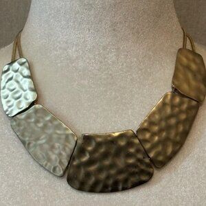Statement Necklace Gold Colored from Natasha
